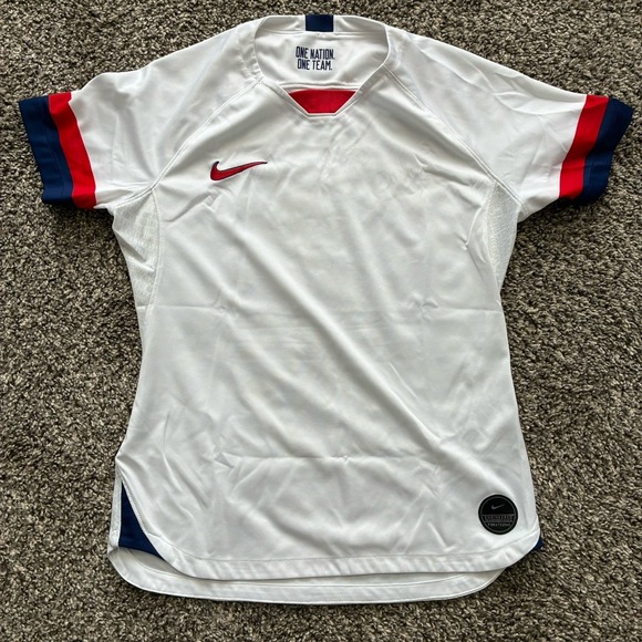 Nike Tops - Nike USA Women's M National Team World Cup Soccer 2019/2020 Jersey